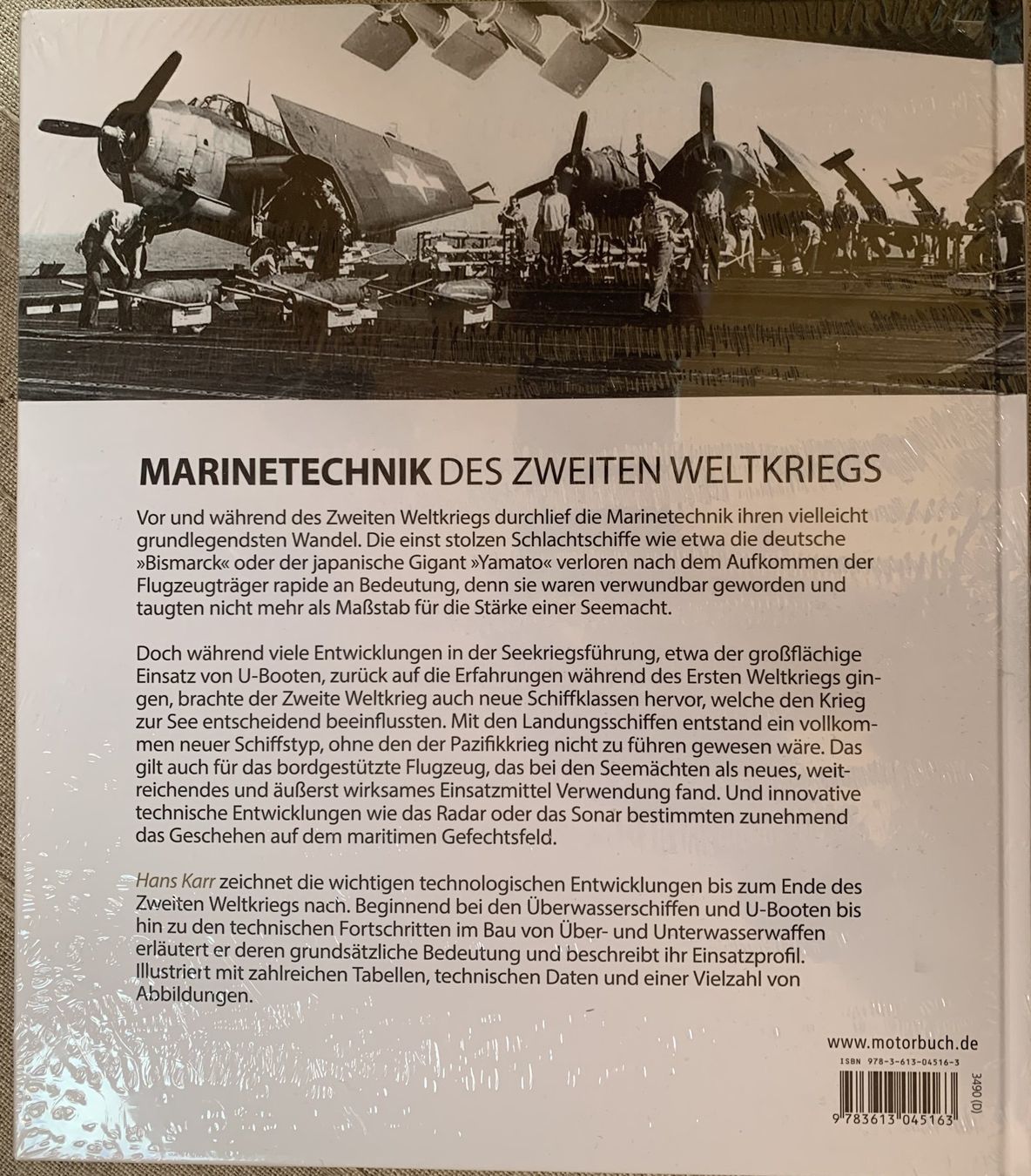 Bücher: Marinetechnik des zweiten Weltkriegs – Neu und originalverpackt aus Ebnat-Kappel von pourlemerite 1