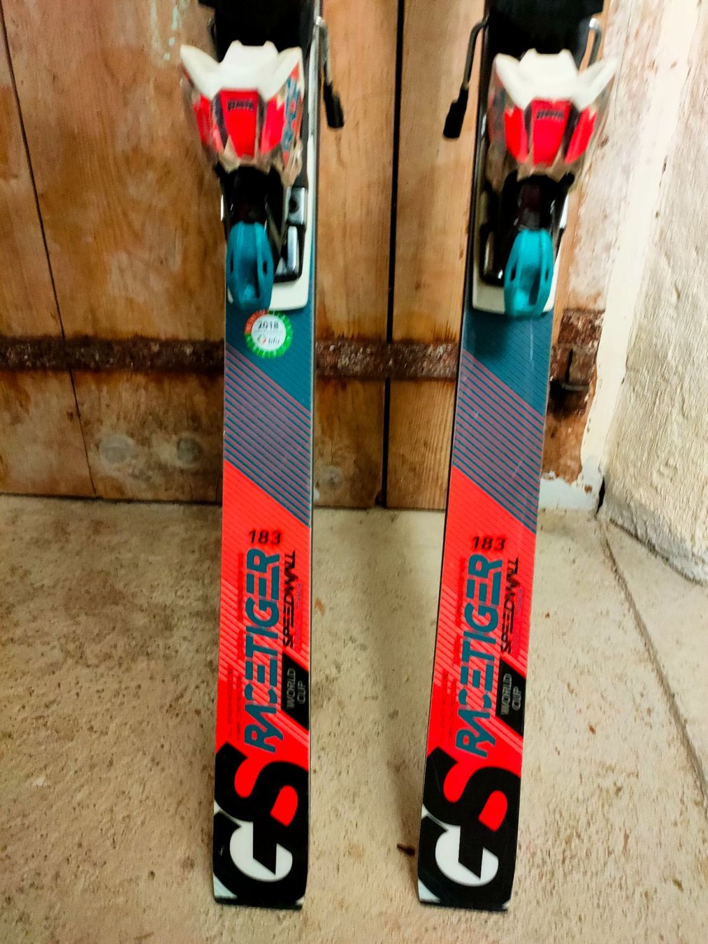 Völkl Skis: Völkl  Rennski Race Tiger 183cm – Gebraucht aus Les Moulins von alicia017 3