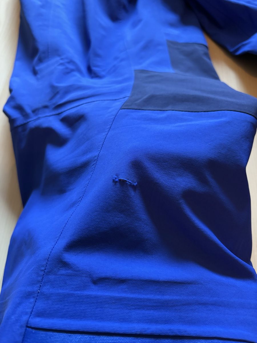 North Face Pantaloni: The North Face Summit Torre Egger Futurelight Hosen – Usato da Zermatt venduto da noelperren 7