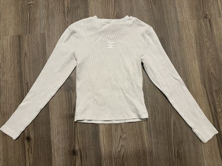 Longsleeve weiss Gr. XS - Marke ELLCÉE - Baumwolle