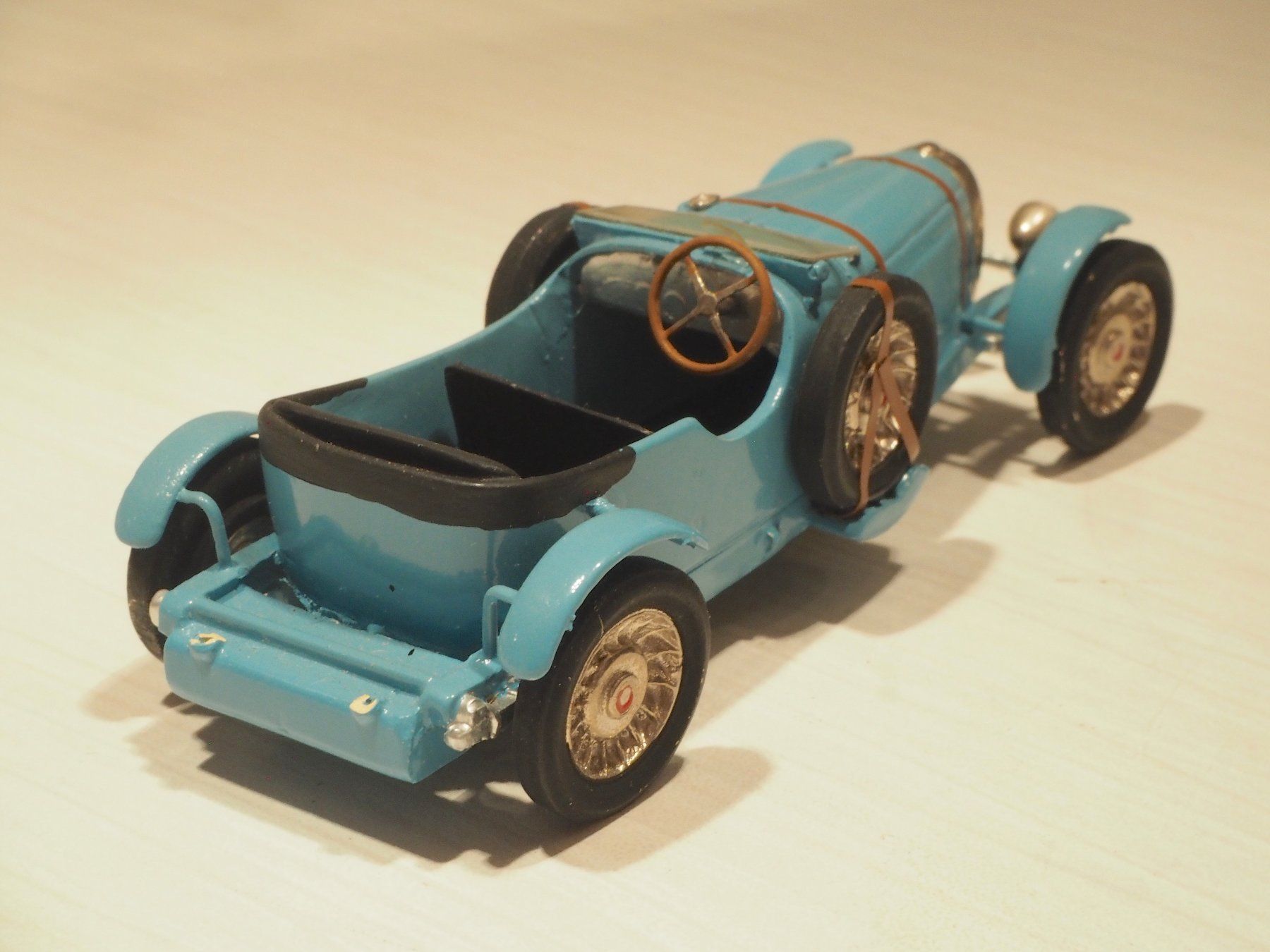 Bugatti Modellautos: Bugatti Type 50 S Le Mans - Aurore Models – Gebraucht aus Winterthur von 602ccm 2