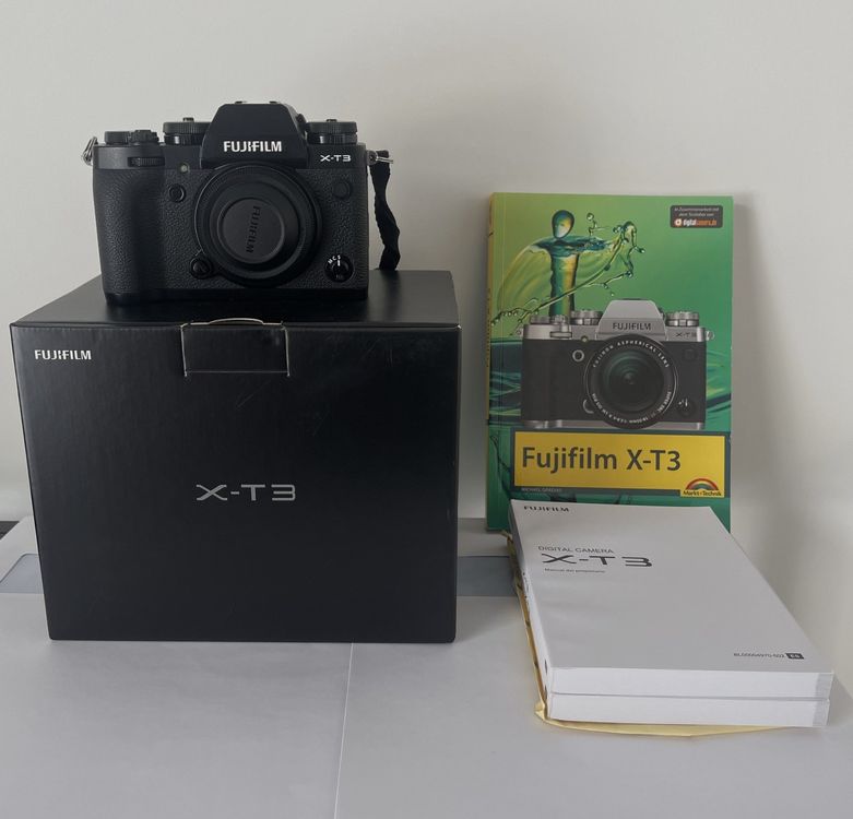 FUJIFILM X-T3 (body, black) | Kaufen auf Ricardo