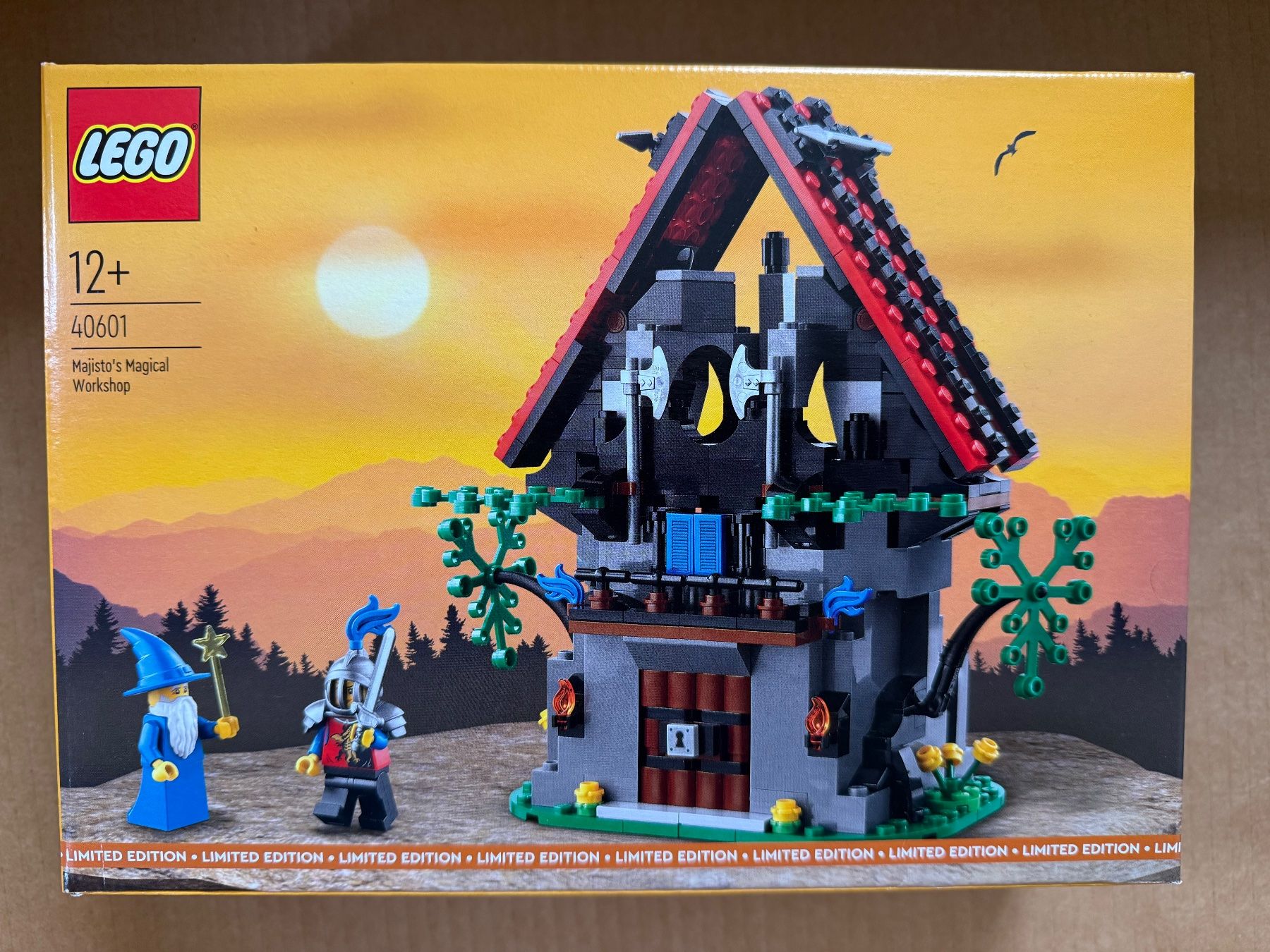 Lego Kit di costruzioni: Lego 40601 - Zauberwerkstatt – Nuovo e nell'imballaggio originale da Basel venduto da zekzek