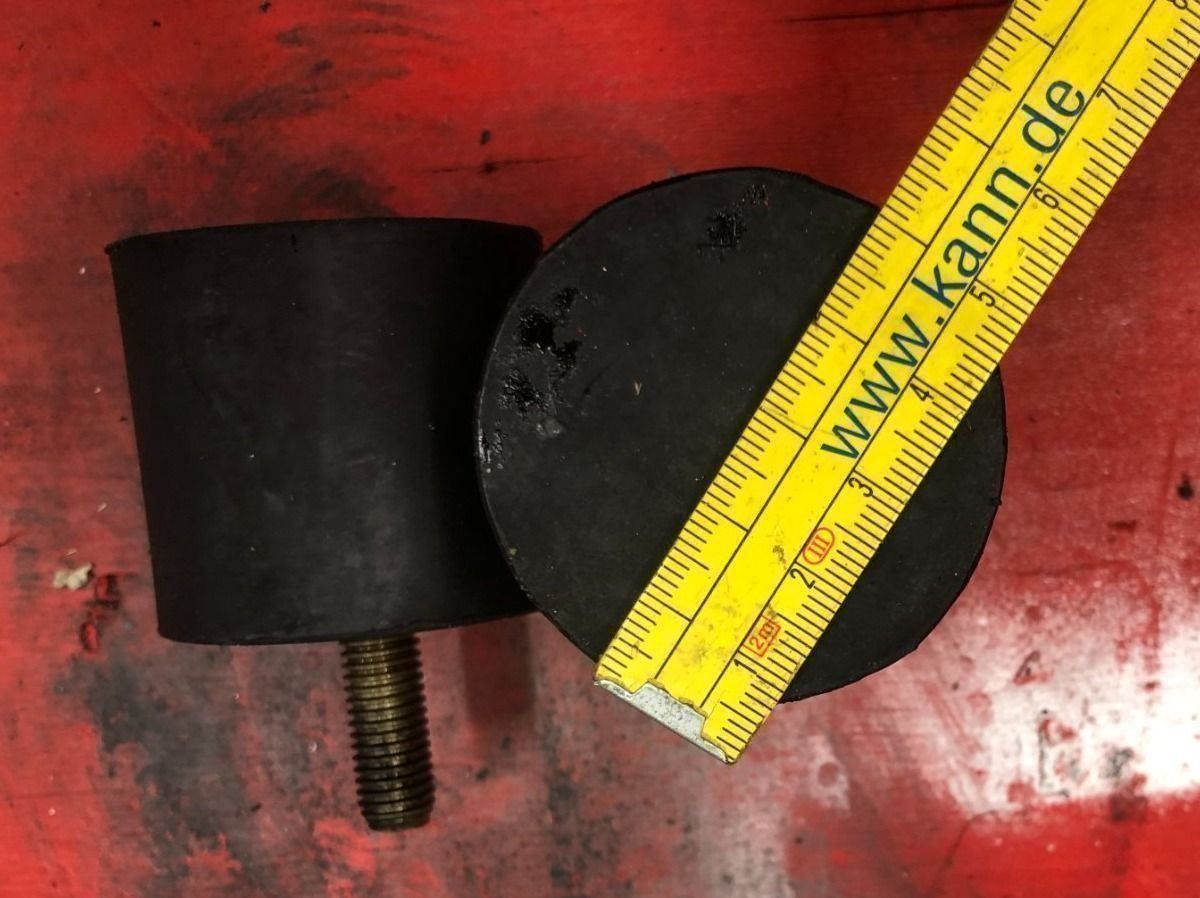 Tutti pezzi di ricambio auto: Gummipuffer m10 Gewinde / 5cm Durchmesser neu – Nuovo (secondo la descrizione) da Speicherschwendi venduto da Supersport 2