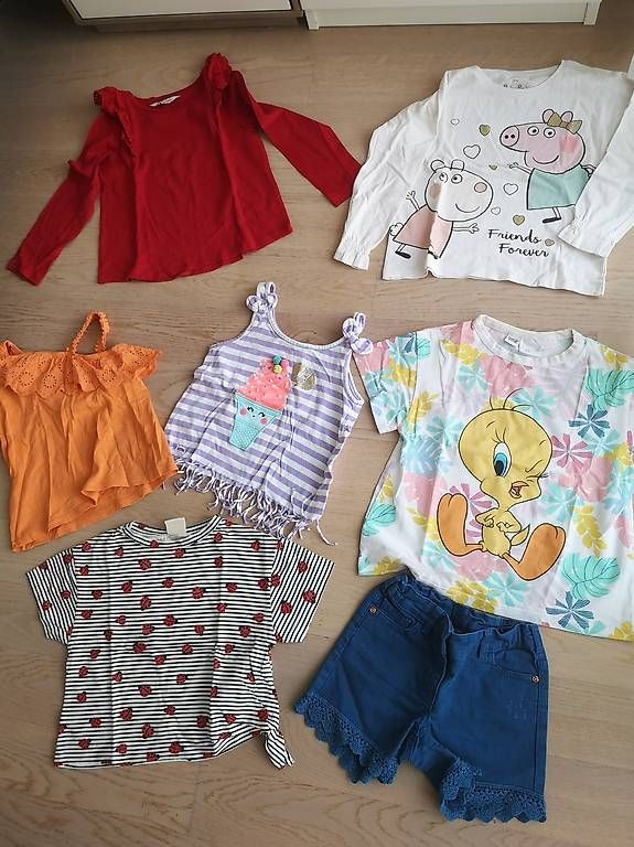 Lotti & Set di vestiti: Kleiderpaket Sommer Mädchen Gr 110-116 – Usato da Ostermundigen venduto da lid_sg9q 3