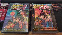 Dragon Ball GT Son Goku Jr DVD und Comic Buch gebraucht
