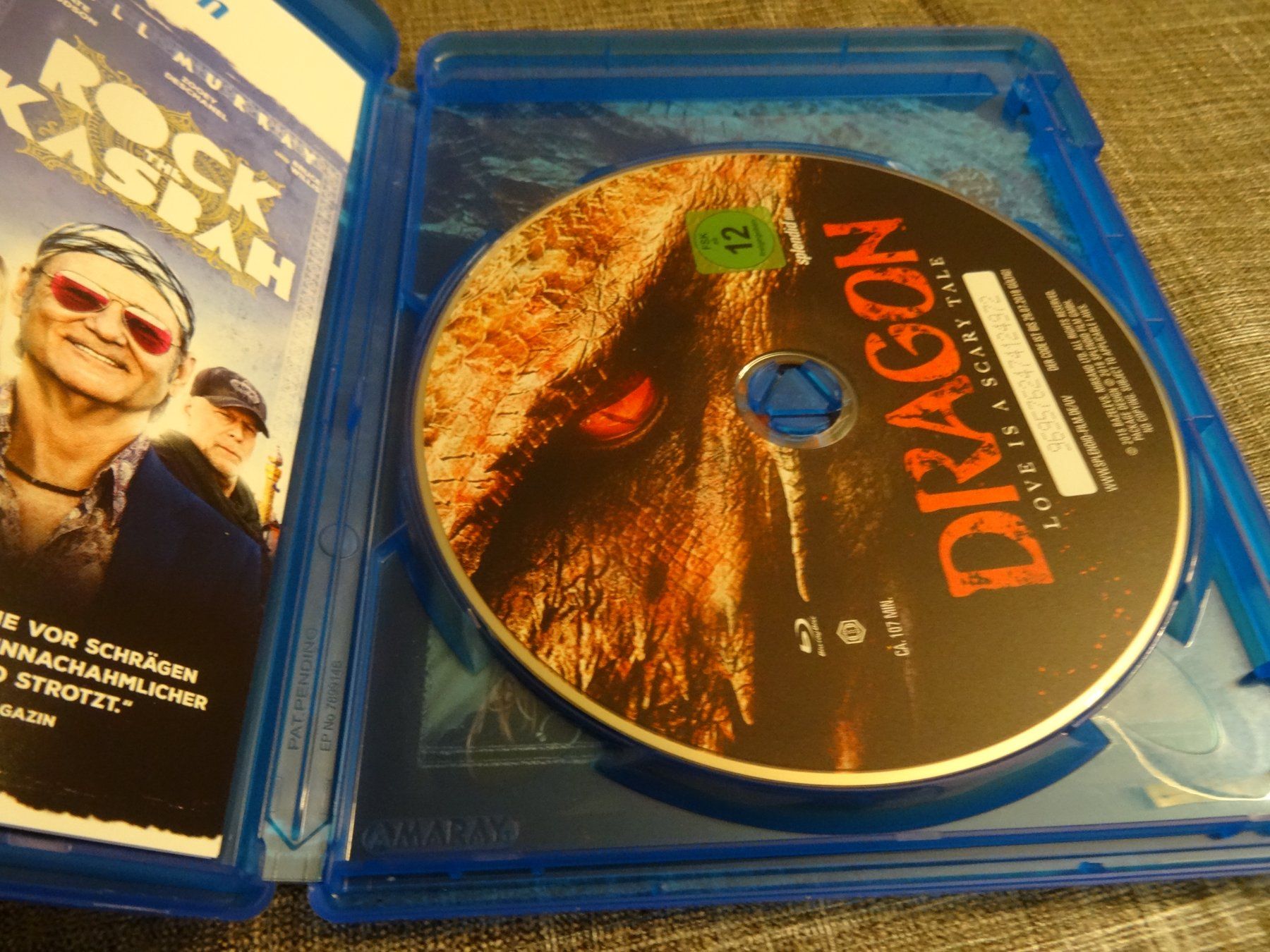 Tutti i DVDs: Dragon - Love Is A Scary Tale - Blu-Ray – Usato da Olten venduto da Disc-Verkauf 1