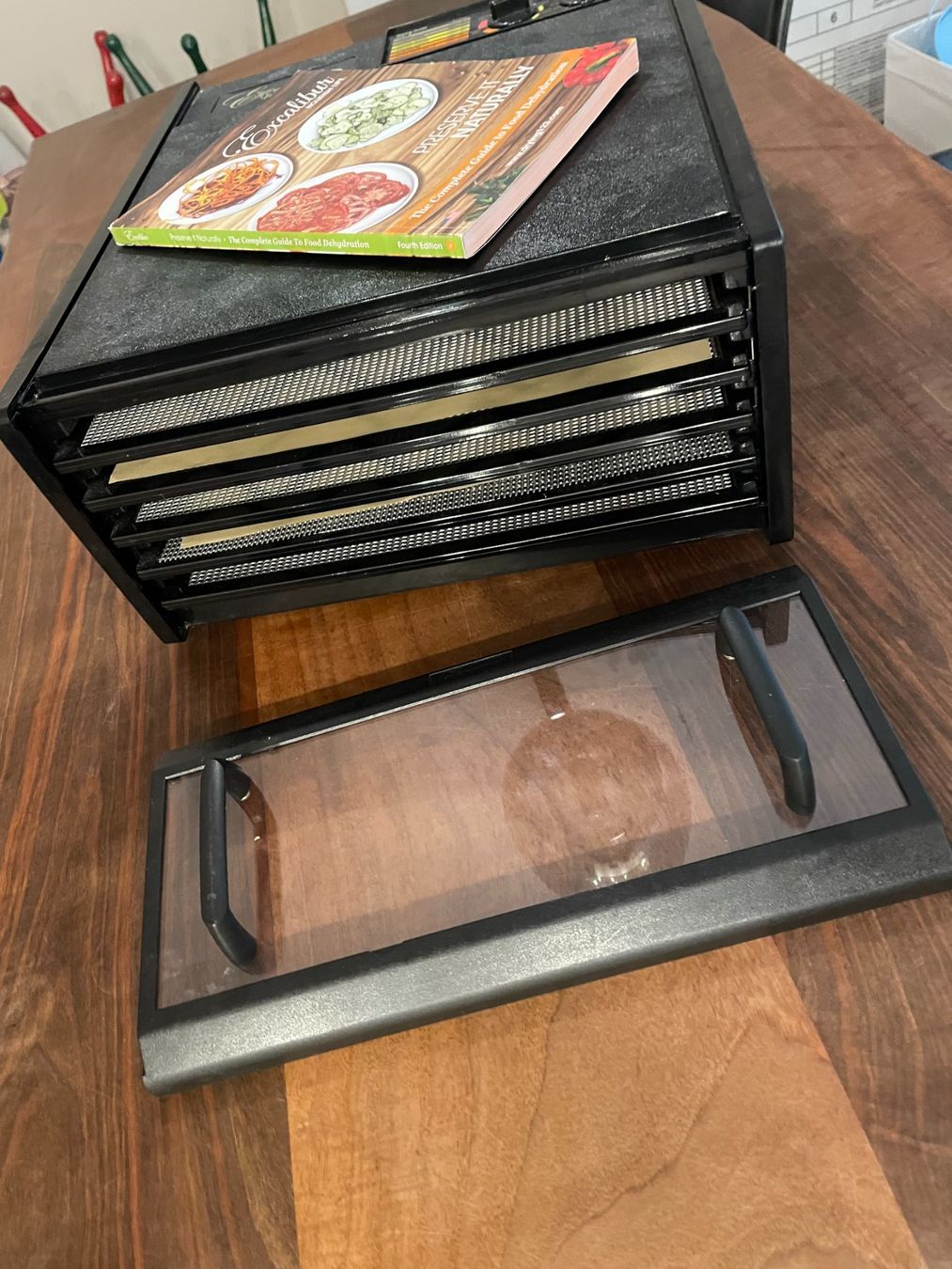 Excalibur Küchengeräte: Excalibur Dörrgerät, Food Dehydrator – Gebraucht aus Zürich von toshke 1