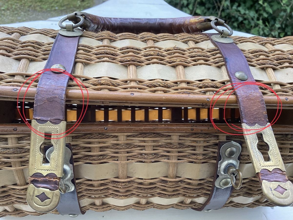 Borse da donna: Vintage Handtaschen-Körbli – Usato da Niederlenz venduto da lil_jxk8 7