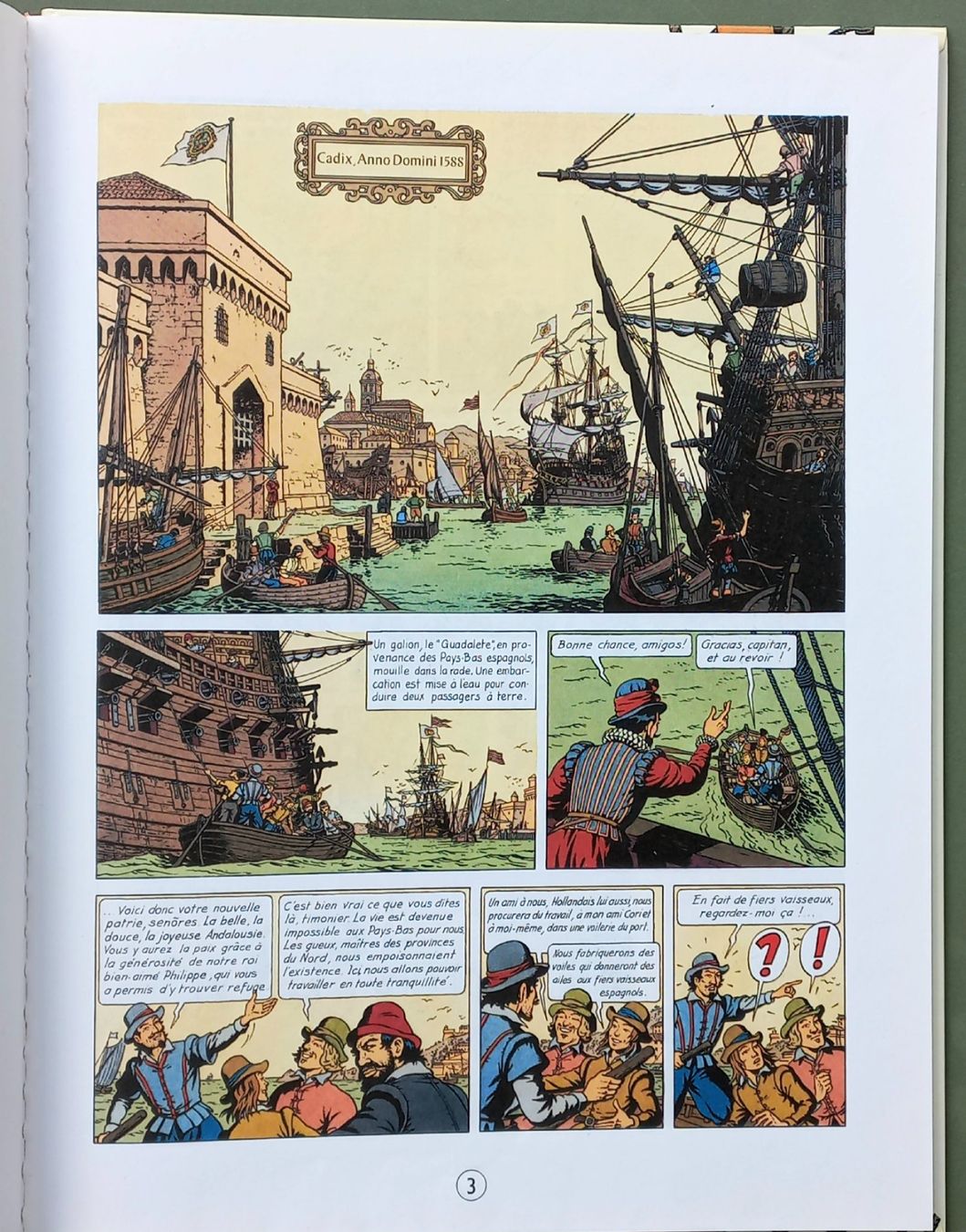 Comics: BD Comic - Cori le moussaillon - L'invincible armada – Gebraucht aus Niederuzwil von lubimaja 1