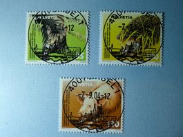 2004 Sondermarken Tierschutz STS ET Voll Ortsstempel