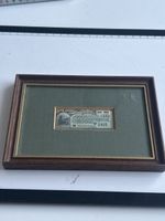 San Juan Portland Cement Bond Coupon 1906 Gerahmt(I6)