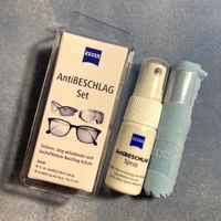 wie NEU: Antibeschlag Set für Brillen, Kameraobjektive 15ml