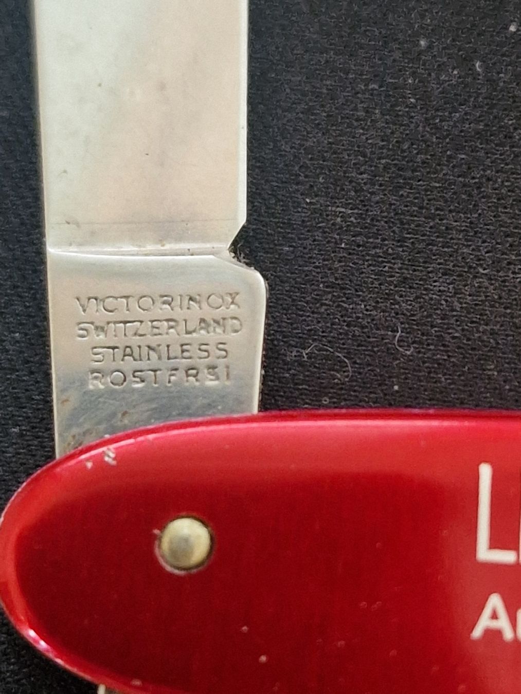 Victorinox Taschenmesser: Schweizer Sackmesser Victorinox Bern - Rarität für Sammler – Gebraucht aus wallisellen von Murat-440 2