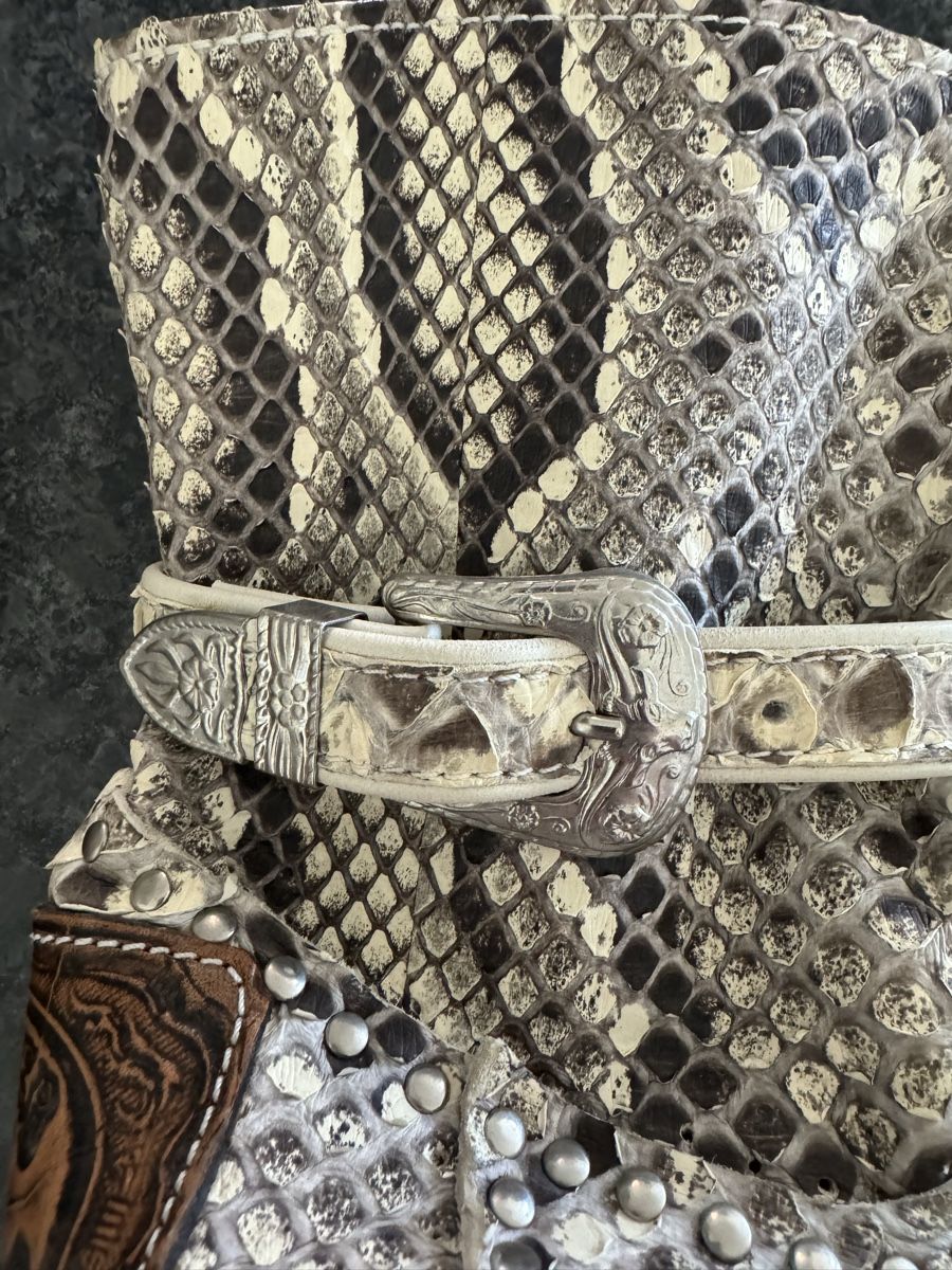 Damenschuhe: Bottines python Hector Riccione – Neu (gemäss Beschreibung) aus Blonay von Celuna 3