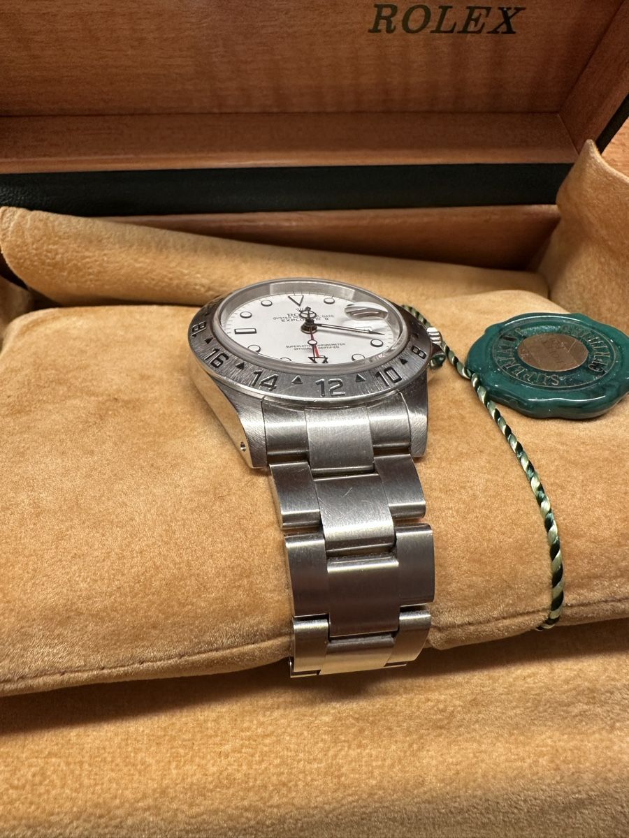 Rolex Orologi: Rolex Explorer II, Ref. 16570 – Usato da Küttigen venduto da WeberAlvin 6