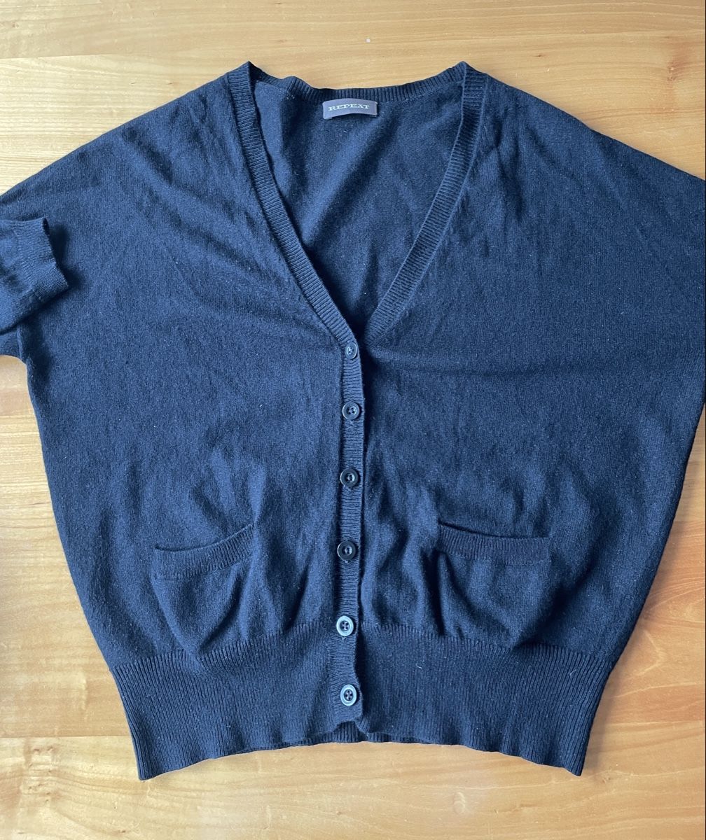 Repeat Maglioni & Felpe: Repeat Strickjacke schwarz Gr. 36 – Usato da Zürich venduto da ehupp 2