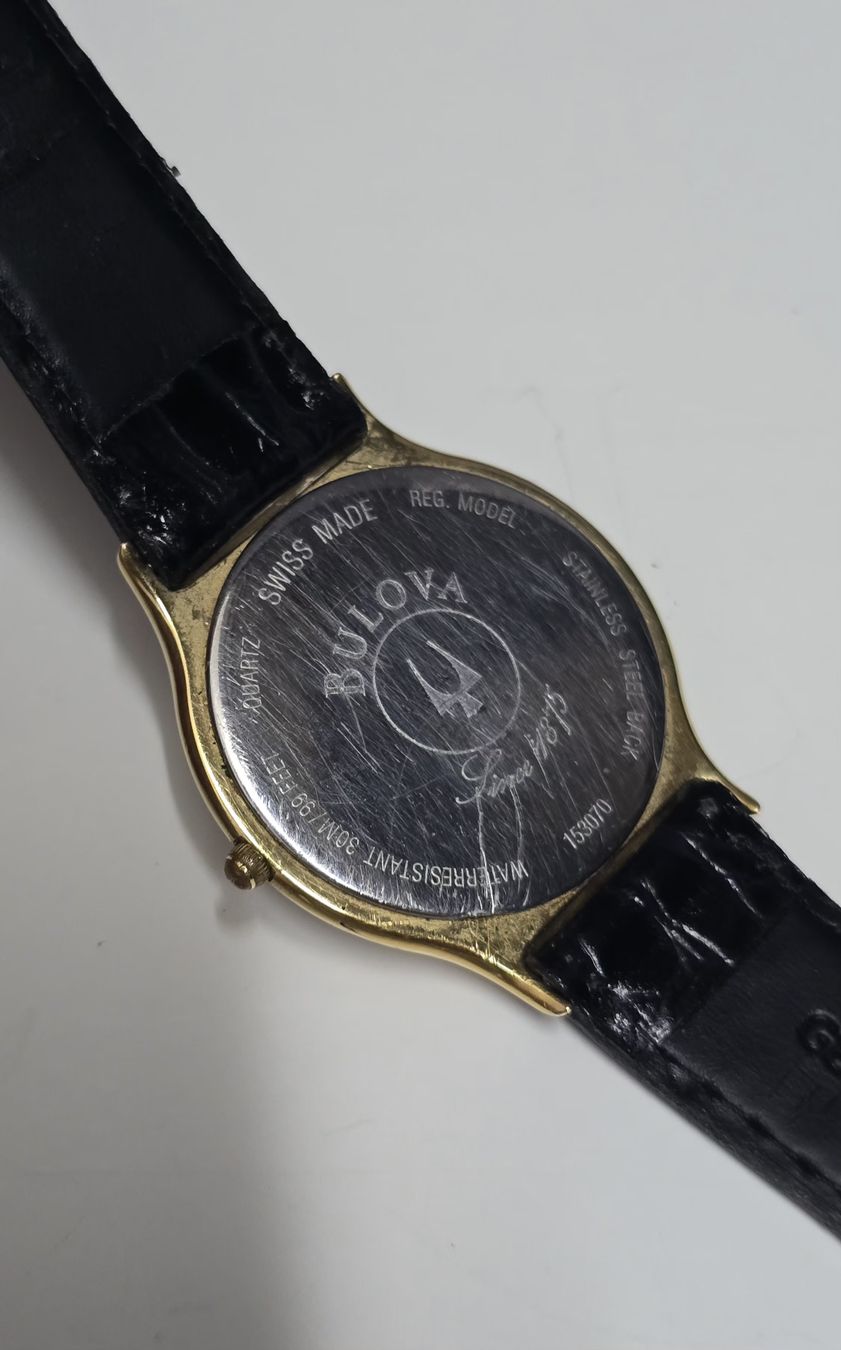 Bulova Uhren: Bulova Extra-Thin Quartz 34,1mm – Gebraucht aus Minusio von AGSuhren 6