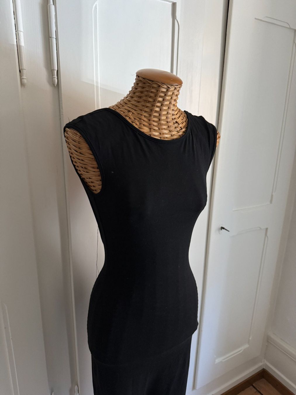 Shein Kleider: Jersey Kleid schwarz lang XS – Gebraucht aus Zürich von Diazaio 1