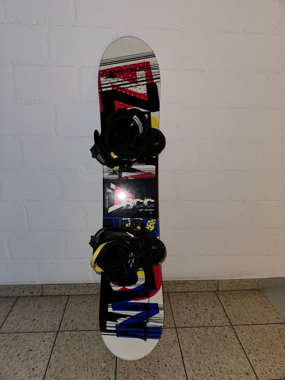 Snowboard mit Bindung und Schuhe Kaufen auf Ricardo