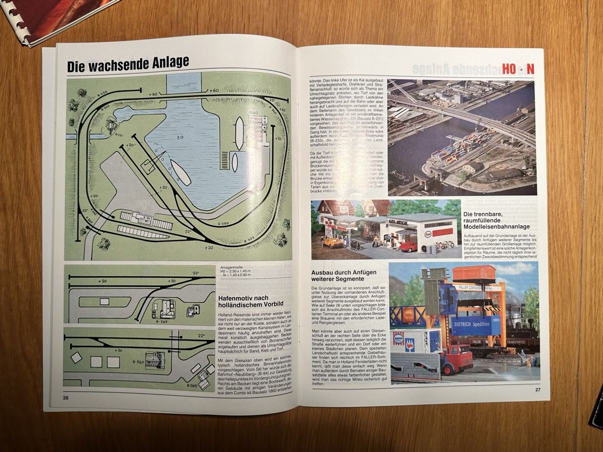 Märklin Documenti: HAG Märklin Faller Modellbahn Kataloge – Usato da Hedingen venduto da kusi013 2