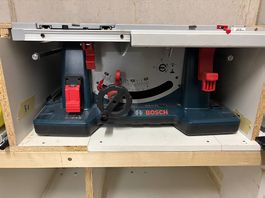 Bosch Professional Tischkreissäge GTS 10 XC