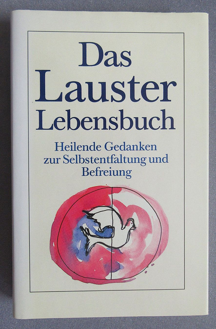 Livres: Das Lauster Lebensbuch - von Peter Lauster – D'occasion à Auenstein par Padabimbim