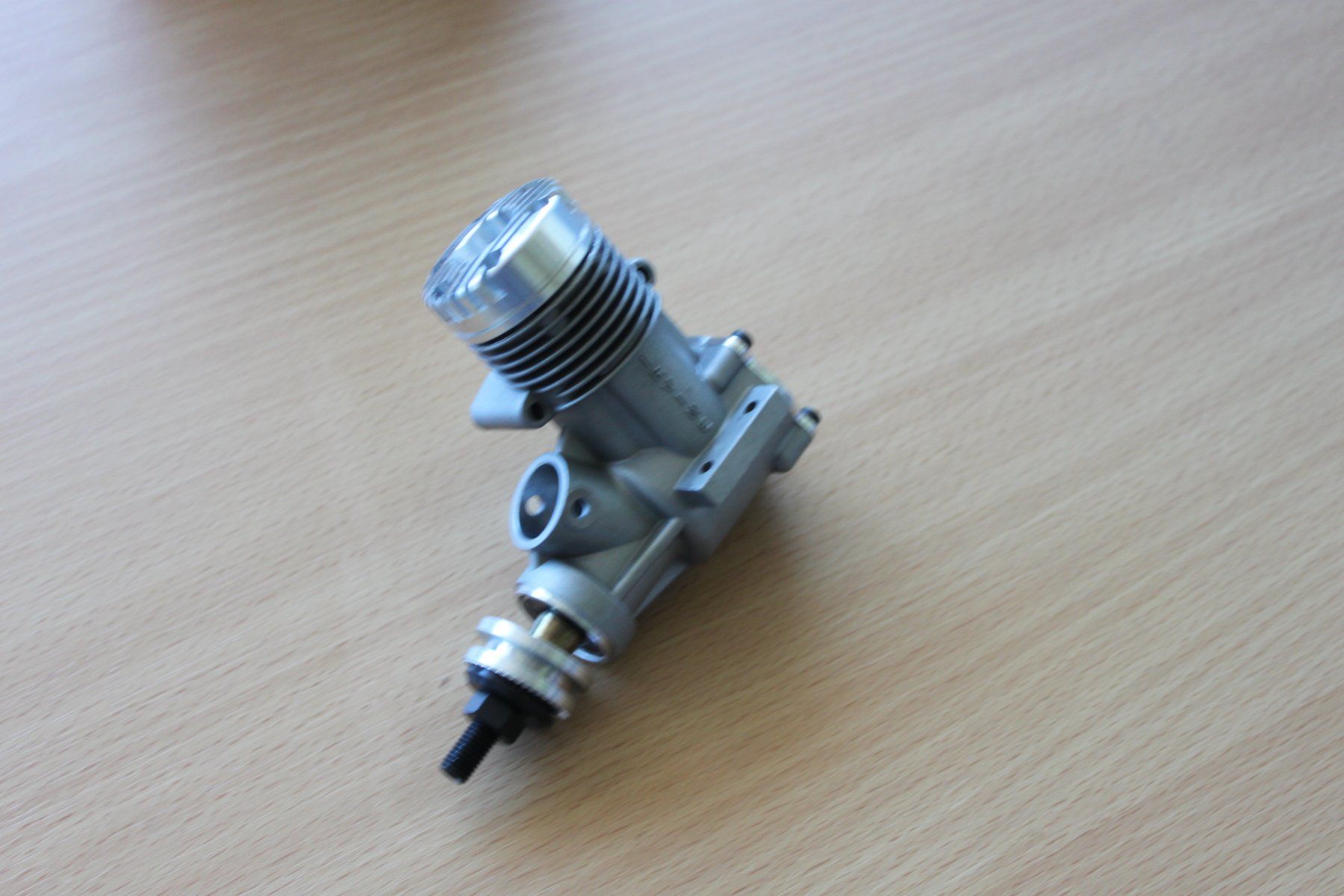 RC Modellbau: Modelmotor Irvine 25 ABC  R/C mit Schalldämpfer – Neu (gemäss Beschreibung) aus Grosswangen von heus 4