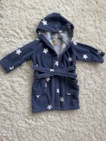 Peignoir bébé étoiles bleu taille 6-12 mois 