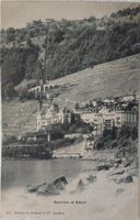 TERRITET et GLION - Funiculaire