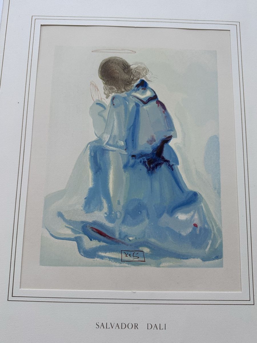 Grafica & Litografie: Salvador Dali Angel Lithography – Usato da Zürich venduto da Ddechkovd