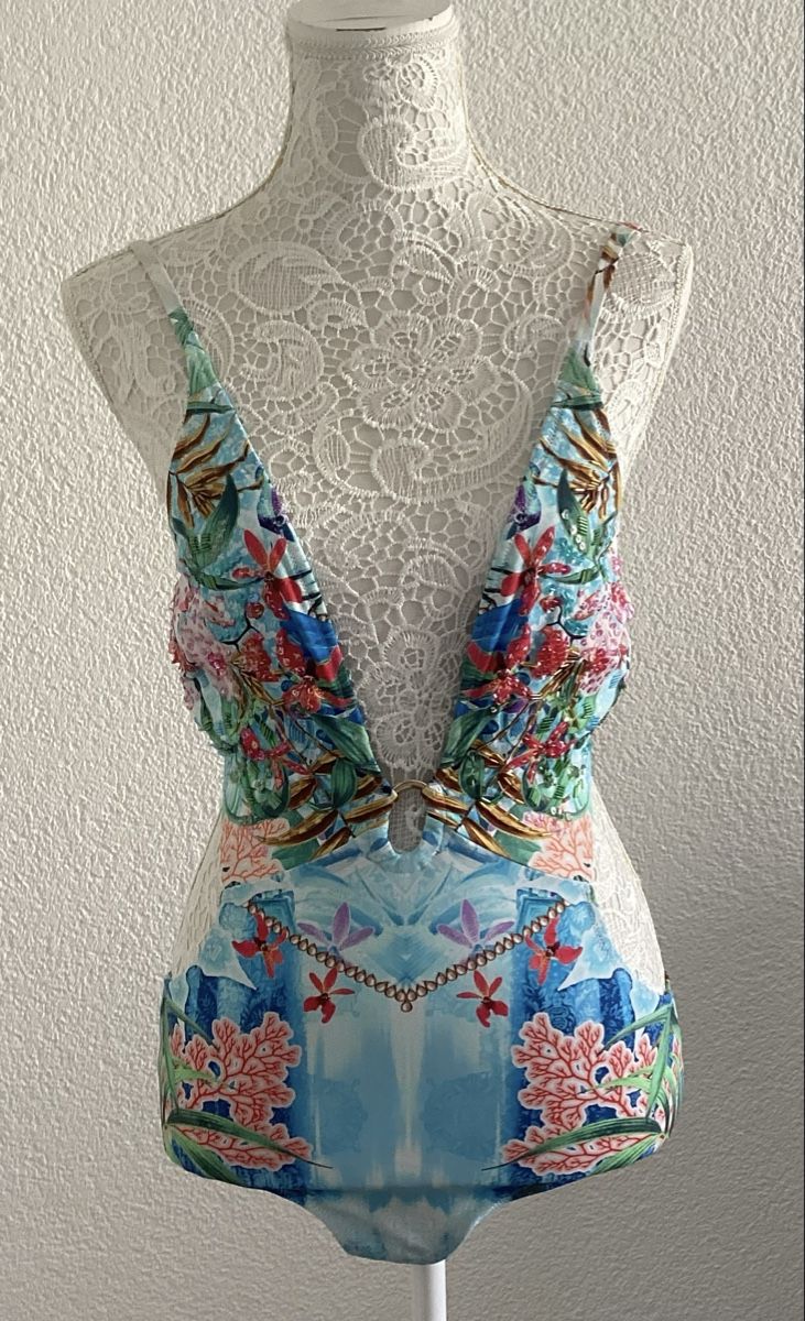 Costumi da bagno & Bikini: Maillot de bains – Nuovo (secondo la descrizione) da Le Landeron venduto da ArianeNi