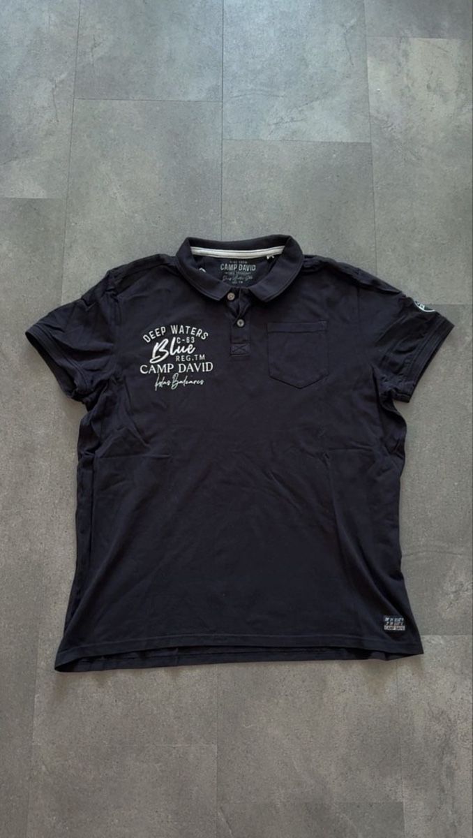 Camp David Polo-Shirts: Camp David Poloshirt – Neu (gemäss Beschreibung) aus Erlinsbach SO von _stjepi_ 8