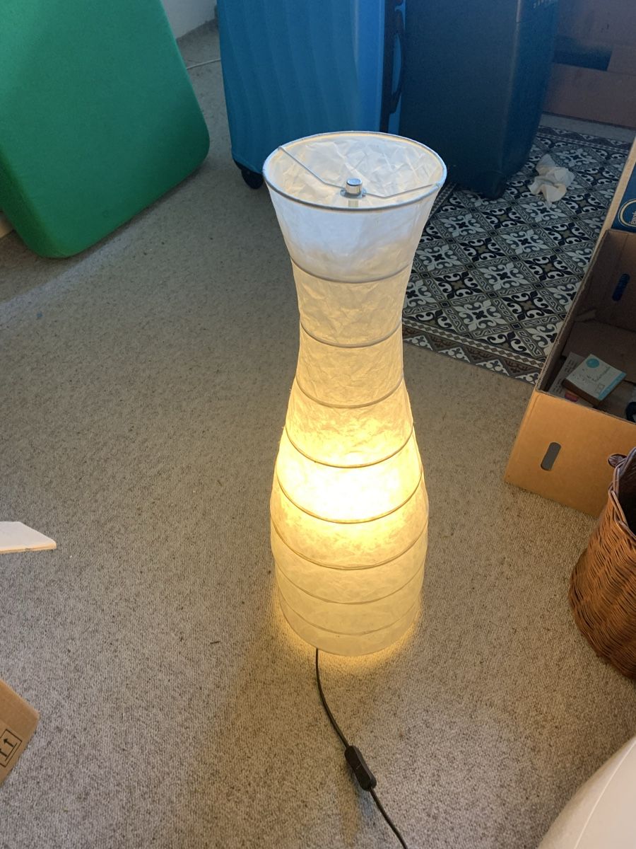 Ikea Lampen: Lampe Reispapier – Gebraucht aus Brugg AG von Simone92