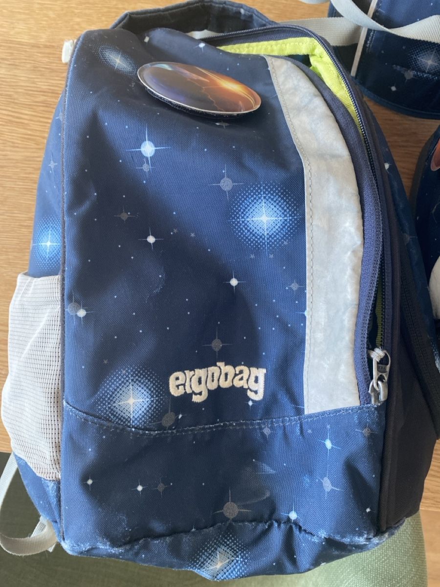 Ergobag Rucksäcke: Ergobag Schulrucksack, gebraucht  – Gebraucht aus Oberkirch LU von trisablau 1