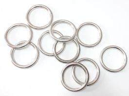 Vorhangringe aus Metall - Anneaux de rideaux en métal