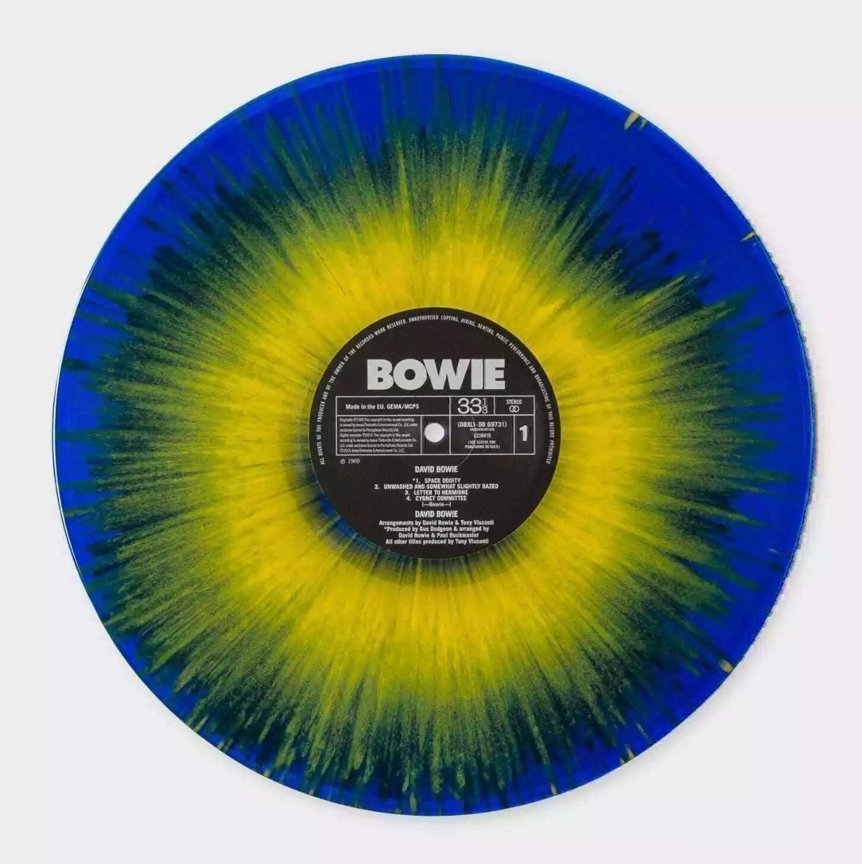 Dischi in vinile: David Bowie  -Space Oddity - – Nuovo e nell'imballaggio originale da Le Lignon venduto da Aladdin67 1