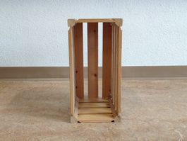 Holzharrasse klein