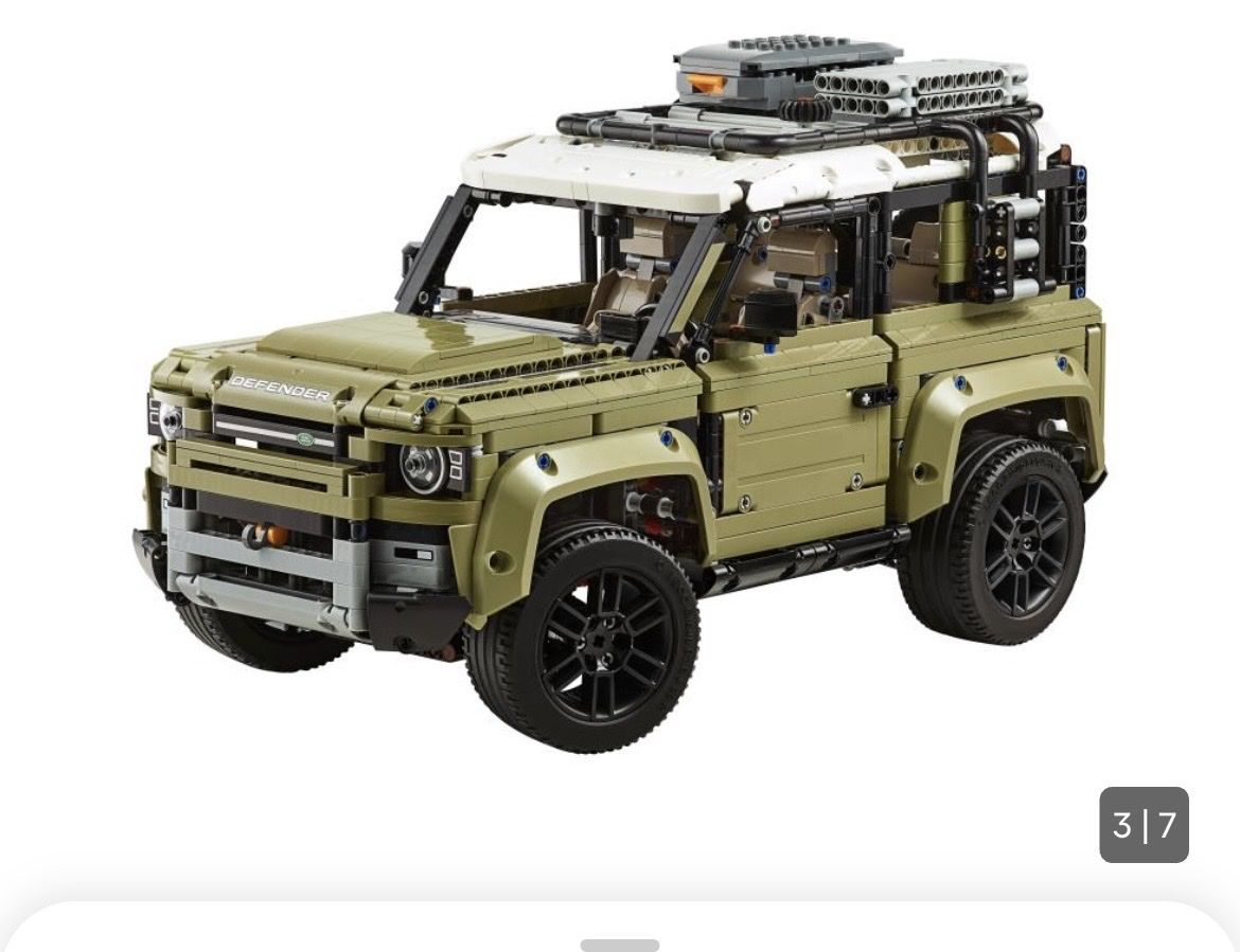 Lego Jouets: LEGO Technic Land Rover Defender  – D'occasion à Stans par Dave1987 2