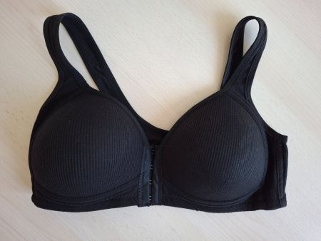 Damen BH schwarz Grösse S, neu, Verschluss vorne