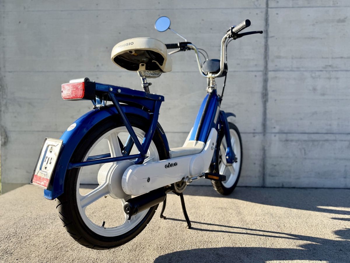 Piaggio Ciclomotori: Piaggio Ciao Blau mit Ausweis – Usato da Buchs AG venduto da tr_tuning 2