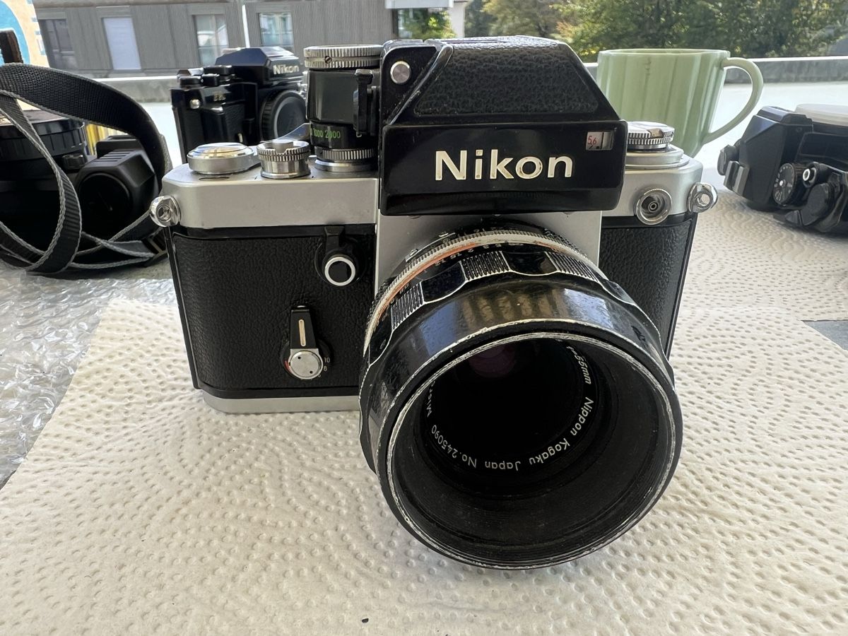 Nikon Fotocamera:  Nikon F2 – Usato da Zürich venduto da jao_2bx7