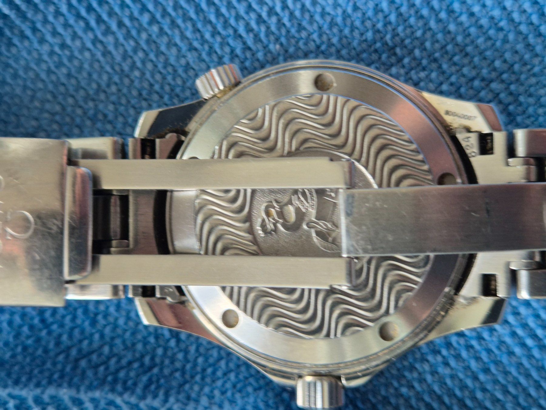 Omega Orologi: Omega Seamaster Chronometer Taucheruhr Mid Size – Usato da Wil SG venduto da black1963 9
