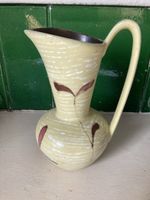 Vintage Keramik Krug, Vase, Gelb, Design 459, Germany