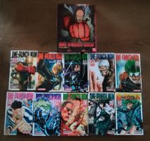 One Punch Man Combo - Coffret Anime Saison 1 + Mangas 9 Tome