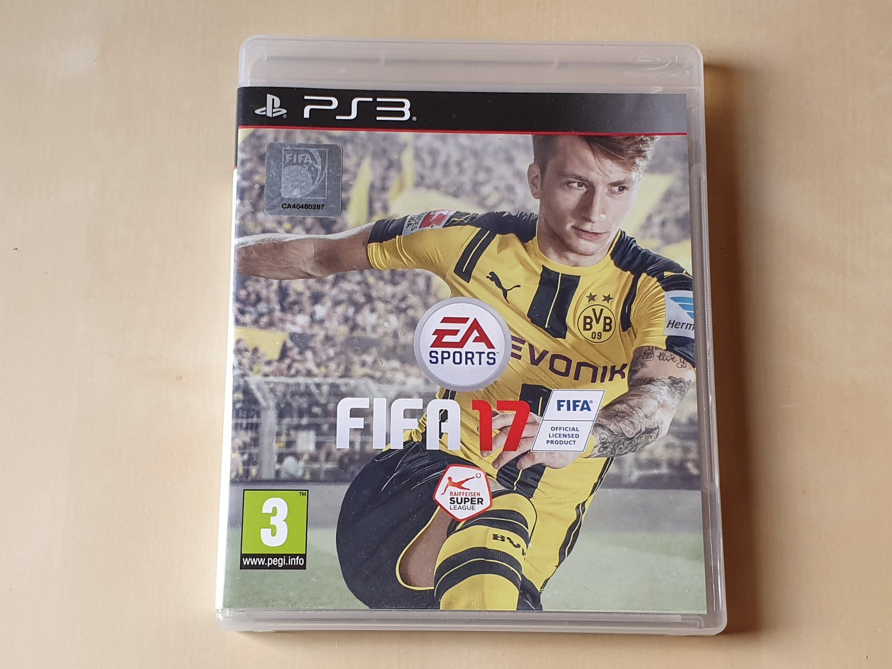 Sony Giochi: FIFA 17 – Usato da Stansstad venduto da collectorsshop