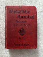 Bürgerliches Gesetzbuch 1896