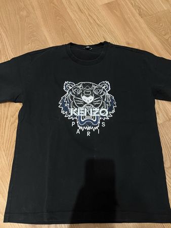 Kenzo T-Shirt, Schwarz, Grösse L, Top Zustand für den Sommer