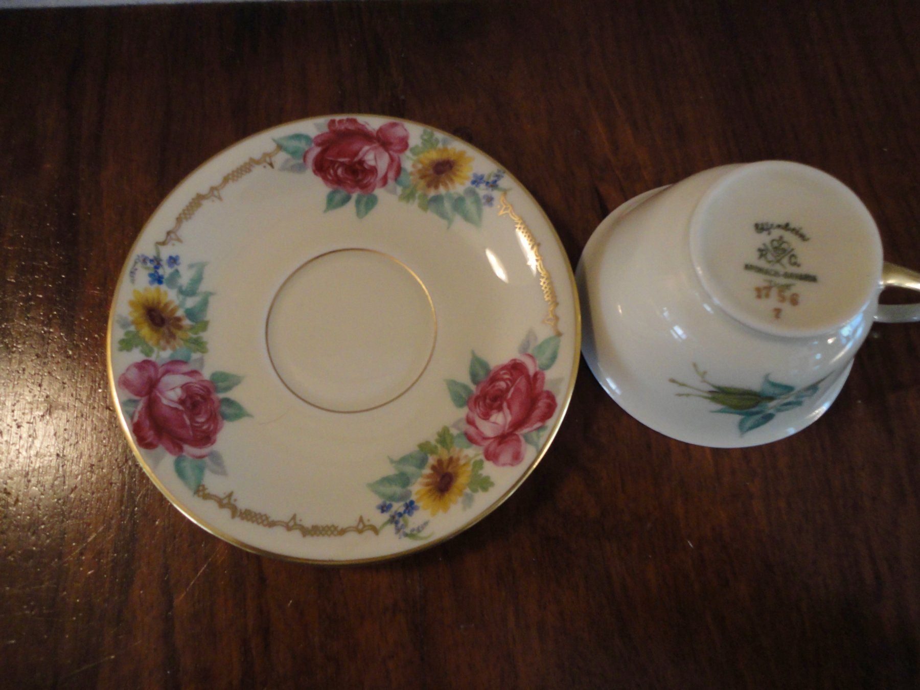 Rosenthal Tazze: ROSENTHAL SAMMELTASSE (DORIT) – Usato da wädenswil venduto da niki20 4