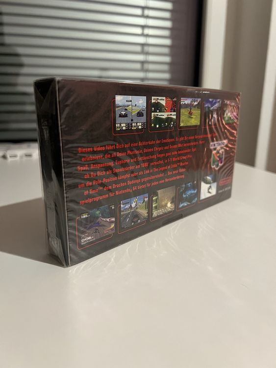 NEU Nintendo 64 Feel Everything VHS Video-Kasette SEALED (Neu und ...